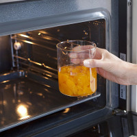 Банка для сыпучих продуктов, 0,3 л, стекло, пластик, темно-серый, BRABANTIA, Бельгия_00795940042350366335.jpg