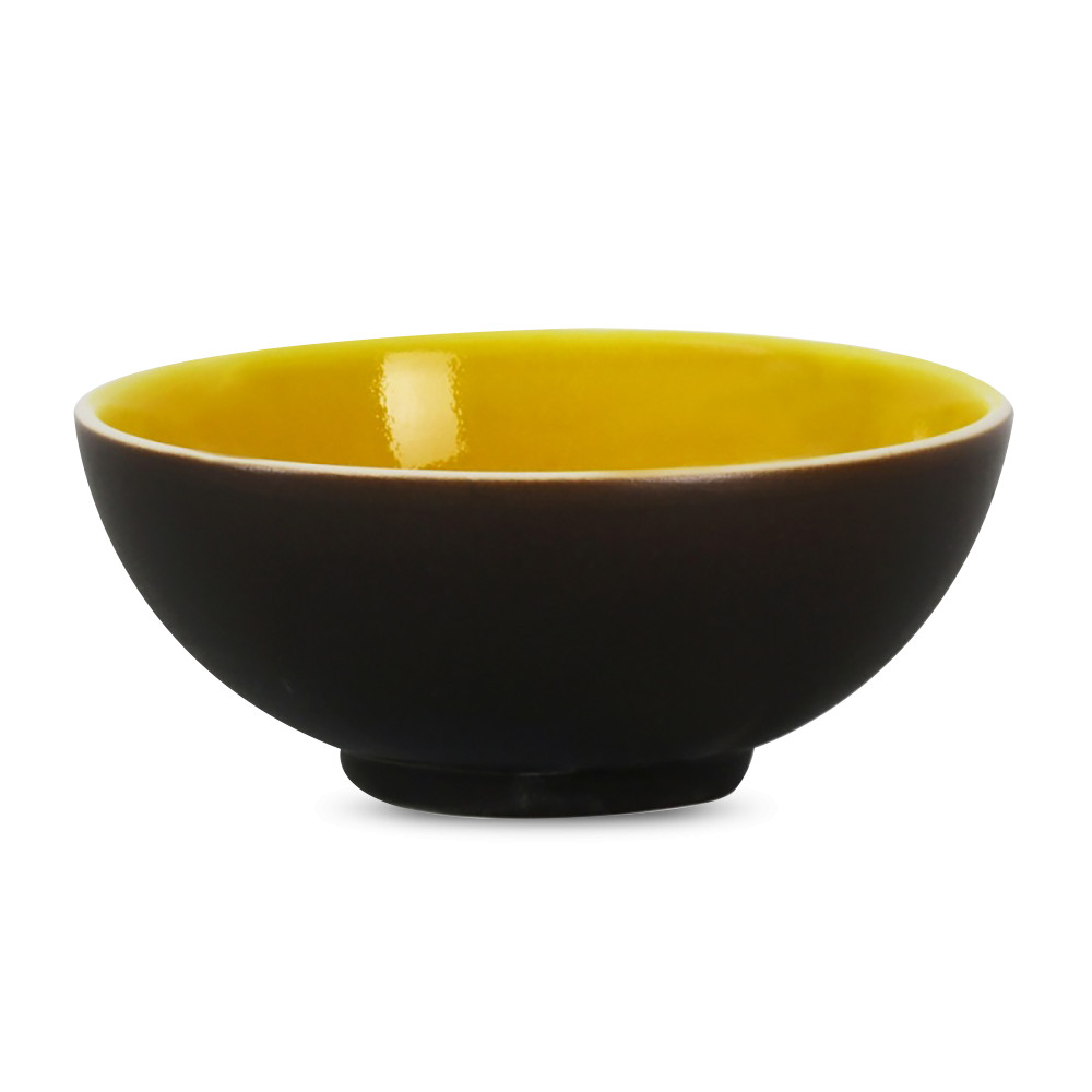 Салатник 14 см, керамика, желтый, серия Tourron, JARS, Франция