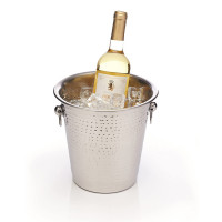 Ведро для шампанского, 21 х 20,7 см, нержавеющая сталь, серия Bar Craft, KITCHEN CRAFT, Великобритания_00806130050776186906.jpg