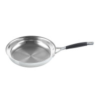 Сковорода, нержавеющая сталь, 24 см, стальной, LE CREUSET, Франция_00807470047500653147.jpg