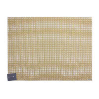 Салфетка подстановочная, винил, размер 36х48 см, Gold, серия Trellis, CHILEWICH, США
