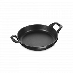 Сковорода с двумя ручками, 16 см, чугун, черный, серия Specials, STAUB, Франция, STAUB (Франция)