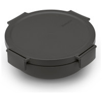 Ланч-бокс салатник, 21 см, 1.3 л, пластик, антрацит, серия Make & Take, BRABANTIA, Бельгия_00812680051941151720.jpg