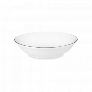 Соусник , 9.5 см, фарфор, белый с серебристым кантом, серия White Platinum, MAXWELL WILLIAMS, Австралия, Предметы сервировки MAXWELL & WILLIAMS