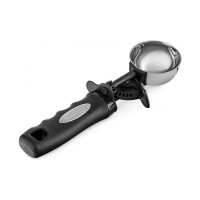 Ложка для мороженого, сталь, пластик, черный, WALMER, Великобритания_00810400059139621738.jpg