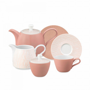 Сервиз чайный на 6 персон, 21 предмет, Life Fashion Posh Rose, серия Life Fashion, SELTMANN, Германия, SELTMANN WEIDEN (Германия)