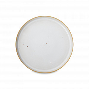 Тарелка закусочная «Лунный камень», 21 см, керамика, белый, серия Mineral, PORTMEIRION, Великобритания, PORTMEIRION (Великобритания)