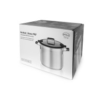 Кастрюля высокая с крышкой, диаметр 24 см, материал: нержавеющая сталь 18/10, серия Silence PRO, ROESLE, Германия_00805400043674065344.jpg