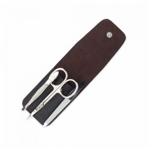 Набор маникюрный в футляре, 3 предмета, DEWAL, Германия, Мужской маникюрный набор