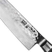 Нож кухонный Сантоку 16,5 см, Santoku, дамасская сталь, серия Zen, YAXELL, Япония_00794900049831728660.jpg