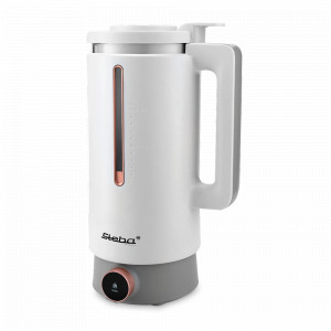 Блендер стационарный для веганских напитков и супов, 600 мл, пластик, нержавеющая сталь, белый, STEBA, Германия, STEBA (Германия)
