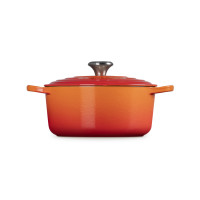 Кастрюля , 4,2 л, 24 см, чугун, оранжевый, серия Flame, LE CREUSET, Франция_00824190037961051549.jpg