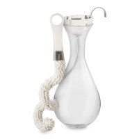 Декантер Аdonis + щетка + аэратор, стекло, PULLTEX, Испания