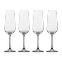 Набор из 4-х бокалов для шампанского Sparkling Wine, 280 мл, хрустальное стекло, серия Tulip, SCHOTT ZWIESEL, Германия, 