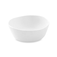 Салатник Lait, 20 см, 880 мл, фарфор, белый, серия Brume, GUY DEGRENNE, Франция