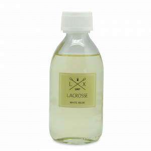 Наполнитель для диффузора «Белый мускус», 250 мл, натуральные масла, AMBIENTAIR, Испания, Lacrosse AMBIENTAIR