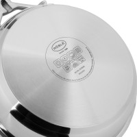 Сковорода, 24 см, нержавеющая сталь, серия Silence PRO, ROESLE, Германия_00821550061199375262.jpg