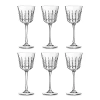 Набор из 6-ти бокалов для белого вина, 250 мл, хрустальное стекло, серия Rendez-vous, CRISTAL D ARQUES, Франция, 