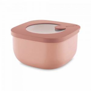Контейнер для хранения, 450 мл, полипропилен, термопластичная резина, розовый, серия Store&amp;More, GUZZINI, Италия, Ланч-боксы и контейнеры GUZZINI