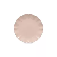 Тарелка закусочная Rose pink, 22.4 см, керамика, розовый, серия Rosa, COSTA NOVA, Португалия, 