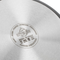 Сотейник с двумя ручками для индукционных плит с антипригарным покрытием, 28 см, литой алюминий с алмазным порошком, черный, серия Diamant Plus, OLYMPIA, Италия_00820690062980263437.jpg