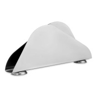 Салфетница Mary, 17 см, нержавеющая сталь, стальной, WALMER, Великобритания