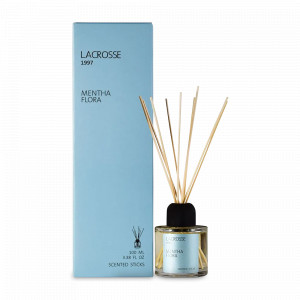 Ароматический диффузор «Mentha Flora», 100 мл, натуральные масла, серия Lacrosse, AMBIENTAIR, Испания, AMBIENTAIR (Испания)