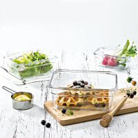 Контейнер стеклянный, объем: 485 мл, материал: стекло, GLASSLOCK, Корея_00803090066991173204.jpg