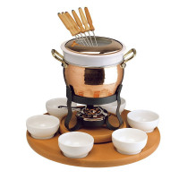 Набор для фондю, медь, серия La Cremeria, RUFFONI, Италия_00776410075742868310.jpg