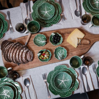 Салатник «Капуста», 15 см, керамика, зеленый, серия Капуста, Bordallo Pinheiro, Португалия_00801880061865199352.jpg