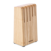Подставка для 5- ти ножей, 22 х 12 х 10 см, дерево бук, серия Profile New, BRABANTIA, Бельгия