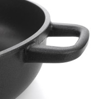 Сотейник с двумя ручками с антипригарным покрытием, 28 см, литой алюминий, черный, серия Supreme, OLYMPIA, Италия_00820690062644372529.jpg