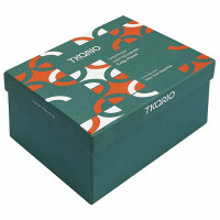 Гирлянда светодиодная Cozy mood, 190 см, пластик, бумага, белый, золотистый, серия New Year Essential, TKANO, Россия_00817550045187589354.jpg