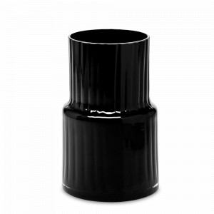 Ваза Синергия, 20 см, стекло, черная, KROSNO, Польша, KROSNO (Польша)