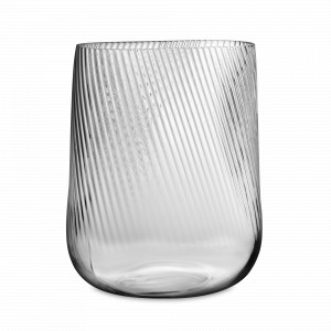 Ваза прямоугольная Опти, 24 х 20 см, хрусталь, NUDE GLASS, Турция, NUDE GLASS (Турция)