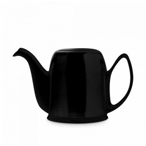 Чайник заварочный без крышки, 1 л, фарфор, черный, серия Salam, GUY DEGRENNE, Франция, GUY DEGRENNE (Франция)