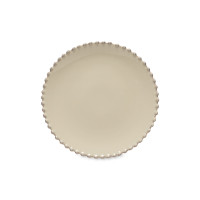 Тарелка закусочная Cream, 22 см, керамика, кремовый, серия Pearl, COSTA NOVA, Португалия