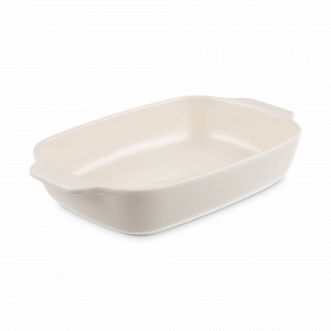 Форма для запекания прямоугольная, 31 х 19.3 см, 1.6 л, жаропрочная керамика, бежевый, серия Paola, WO HOME, Германия, WO HOME (Германия)