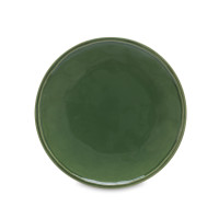 Тарелка обеденная Forest Green, 28.6 см, керамика, зеленый, серия Fontana, COSTA NOVA, Португалия