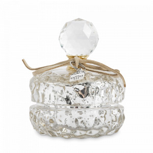 Шкатулка с подвеской, 7 х 8.5 см, стекло, шампань, серия Townlet, ANNA LAFARG, Китай, Шкатулки