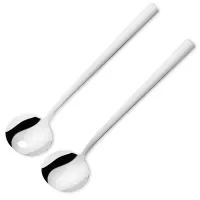 Набор из 2-х ложек для салата, 25 см, нержавеющая сталь 18/10, стальной, серия Dinner, ZWILLING J.A. HENCKELS, Германия, 