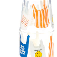 Набор из графина и стакана Thank you Bag, стекло, декор, серия Corner Shop, DOIY, Испания_00819740049819188654.jpg