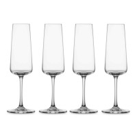 Набор из 4-х бокалов для шампанского Sparkling Wine, 260 мл, хрустальное стекло, серия Miovino, SCHOTT ZWIESEL, Германия