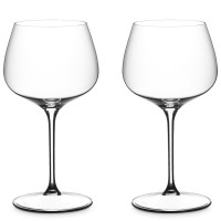 Набор из 2-х бокалов для белого вина Chardonnay/Gin Tonic, 650 мл, 21.5 см, хрусталь, серия Grape Riedel, RIEDEL, Австрия