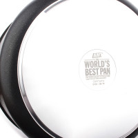 Кастрюля с антипригарным покрытием из литого алюминия, диаметр 24 см, высота 14 см, объем 5,0 л, с двумя ручками, толщина дна 10 мм, серия Frying Pans, AMT, Германия_00782470073790367806.jpg