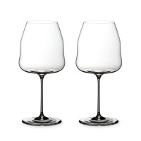 Набор из 2-х бокалов для красного вина PINOT NOIR/NEBBIOLO, 950 мл, хрустальное стекло, серия Winewings, RIEDEL, Австрия