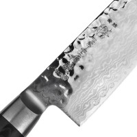 Нож кухонный Сантоку 16,5 см, Santoku, дамасская сталь, серия Zen, YAXELL, Япония_00794900049823748407.jpg