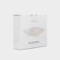 Салатник , 22 х 18 см, 500 мл, фарфор, белый, серия White Ocean, ANNA LAFARG, Китай_00822810058930228211.jpg