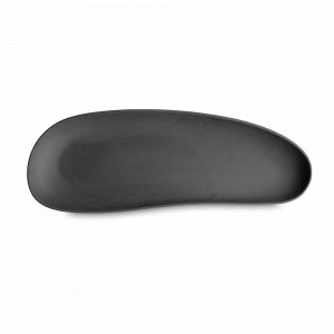 Блюдо овальное, 32 х 11.5 см, фарфор, черный матовый, серия Yayoi, COOKPLAY, Испания, COOKPLAY (Испания)