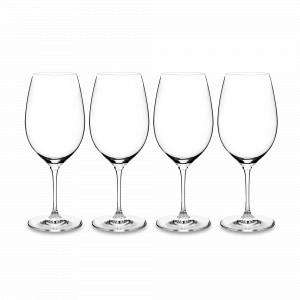 Набор из 4-х бокалов для красного вина SHIRAZ / SIRA 4 бокала по цене 3-х, 700 мл, 23.6 см, хрусталь, серия Vinum, RIEDEL, Австрия, RIEDEL (Австрия)